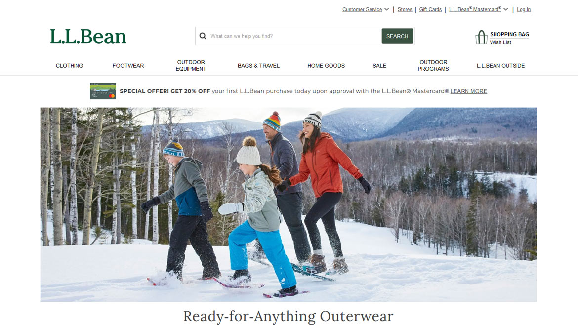 Mission, Vision, Values, L.L. Bean Mission, Vision, Values, L.L. Bean