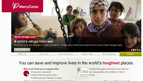 Mercy Corps Mercy Corps