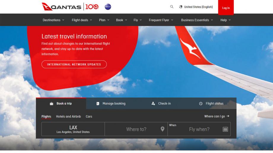 Qantas Airways Qantas Airways