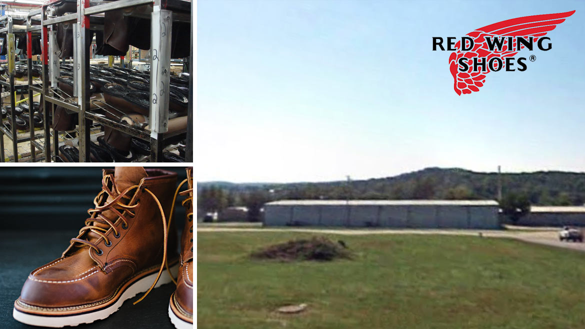 Red Wing Shoes, Manufacturing, Potosi, MO Red Wing Shoes, Manufacturing, Potosi, MO