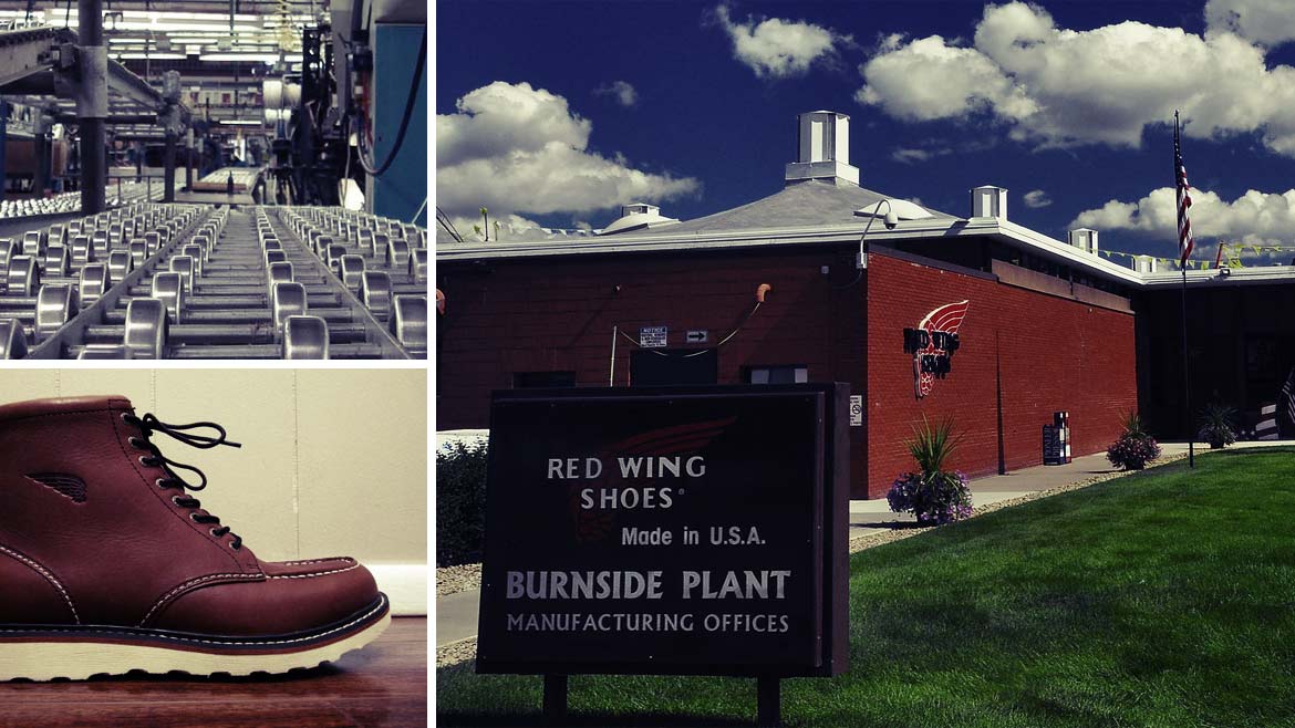 Red Wing Shoes, Plant 2, Burnside Red Wing Shoes, Plant 2, Burnside