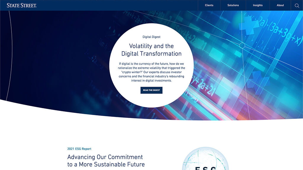 State Street Corporation, Mission, Vision, Values State Street Corporation, Mission, Vision, Values
